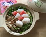 【味王泡麵創意秀】寬麵豆奶蒸蛋的食譜步驟4照片