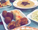 صورة لخطوة 8 من وصفة جريش (قمح) باللبن