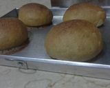 Foto langkah ke 6 dari resep Roti boy / roti o / mexican bun / roti stasiun (wannabe).
