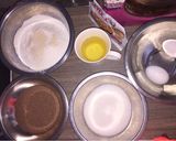 Foto del paso 1 de la receta: Bizcochuelo húmedo de chocolate