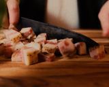 A picture of step 1 of Pasta all'Amatriciana.