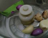 Foto langkah ke 3 dari resep 060. Bubur ayam.