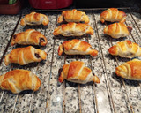 Foto del paso 19 de la receta: Croissant o barritas de hojaldre y crema de chocolate