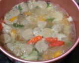 Foto langkah ke 3 dari resep Sayur sop.