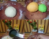 Foto langkah ke 4 dari resep Bakpao (no mixer) karakter durian montong.