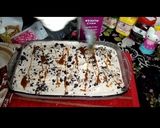 A picture of step 9 of Chocolate Tress leches Cake.