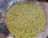 Dahi Methi-Palak Theplas recipe step 3 photo