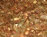 A picture of step 3 of Dolichos beans.