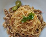 Foto langkah ke 4 dari resep Spaghetti ala Ayam Sisit Bali.
