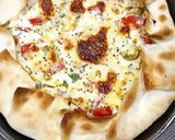 Foto del paso 2 de la receta: Tarta de Jamón y queso en hornito eléctrico