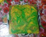 Foto langkah ke 6 dari resep Bolu kukus warna.