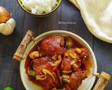 Foto langkah ke 5 dari resep Ayam Kecap Pedas ala Hajatan.