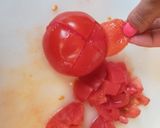 Lecsós szelet karajból recept fázis 2 fotója