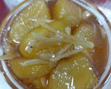 A picture of step 3 of Apple with jaggery murabba.