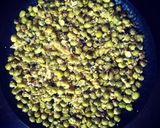 A picture of step 3 of Sprouted Green Peas Sundal.