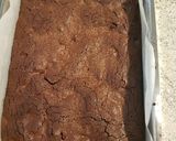 Foto langkah ke 2 dari resep Brownies Kurma walnut.