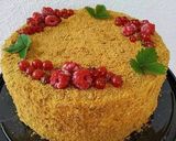 Anya mézeskalács tortája-inspiráció Elena konyhájából recept fázis 9 fotója
