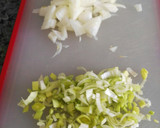 Foto del paso 4 de la receta: Crema de pimientos con queso y arándanos