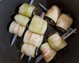 عکس مرحله 4 از دستور کباب برمه ای (رول بادمجان)