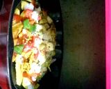 A picture of step 12 of Pizza fries.