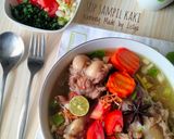 Foto langkah ke 6 dari resep Sop sampe (kaki kambing).