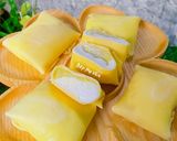 Hình bước làm 6 của món Bánh Crepe Sầu Riêng