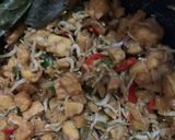 Foto langkah ke 5 dari resep Nasi Bakar Tempe Teri (Nasi Merah).