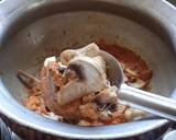 Kadai mushroom recipe step 8 photo