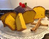 Foto del paso 13 de la receta: Bizcocho de calabaza con cobertura de chocolate