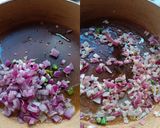 A picture of step 2 of Fiber Rich Oats Masala Upma.