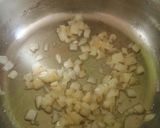 A picture of step 2 of Vickys Creamy Mushroom Pasta, GF DF EF SF NF.