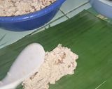 Foto langkah ke 5 dari resep Pepes Tahu Jamur.
