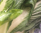 Foto del paso 1 de la receta: Pak Choi (col china)