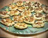 Foto del paso 18 de la receta: Coliflor: cous cous falso con manzana y zanahorias, base de pizza & tortitas con queso fresco