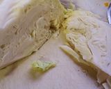Foto del paso 1 de la receta: Repollo, como lo preparo en casa