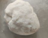 A picture of step 1 of Steamed rice cigars (Fara).