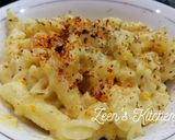 A picture of step 3 of Cheese and Pasta.