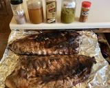 A picture of step 3 of California Farm Harissa BBQ Ribs.