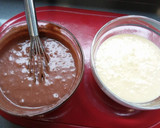 Foto del paso 3 de la receta: Bizcocho marmolado con chocolate