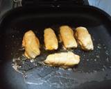 Mini pastry roll sausage with happycall ala dapur umha langkah memasak 3 foto