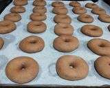 Foto del passaggio 7 della ricetta Biscotti al cacao e panna 🌷