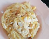 รูปขั้นตอนการทำที่ 2 ของ อาหารเด็ก ฟักผัดไข่