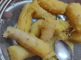 શક્કરિયા નો હલવો(Sweet Potatoes Dessert recipe in Gujarati)