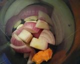 Gambar langkah 1 resipi Nasi Goreng Petai Kelam Kabut.