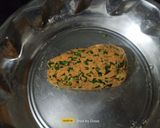 A picture of step 2 of Methi Namak Pare.