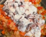 Foto del paso 4 de la receta: Garbanzos con calamares