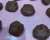 Foto langkah ke 5 dari resep Roti Cokelat Belepotan (Dirty Choco Bun).