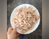 A picture of step 7 of Cheesy Chicken Takatak.