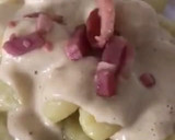 Foto del paso 11 de la receta: Gnocchi con salsa de quesos y bacon..😋