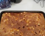 A picture of step 1 of Banana cake bars. 🍌. Air fryer. low sugar.😋😋.